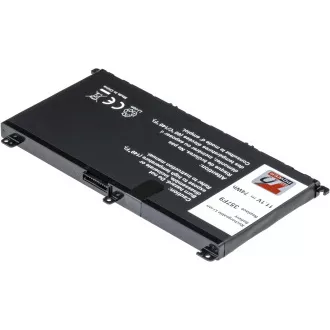 Baterija T6 Power za Dell Insprion 15 7559, 7566, 7567, 6660mAh, 74Wh, 6 celic, Li-ion