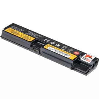 Baterija T6 Power za Lenovo ThinkPad E570, E575, E570c, 2600mAh, 38Wh, 4celice