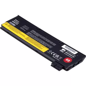 Baterija T6 Power za Lenovo ThinkPad T440s, T450s, T460p, T470p, T550, 68, 2100mAh, 24Wh, 3celice Baterija T6 Power za Lenovo ThinkPad T440s, T450s, T460p, T470p, T550, 68, 2100mAh, 24Wh, 3celice