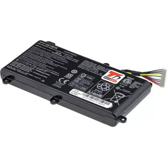 Baterija T6 Power za Acer Predator 15 G9-591, G9-592, 17 G9-791, G9-792, 6000mAh, 88Wh, 8 celic