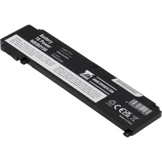 Baterija T6 Power za Lenovo ThinkPad T460s, T470s, 2065mAh, 24Wh, 3-celična, Li-Pol