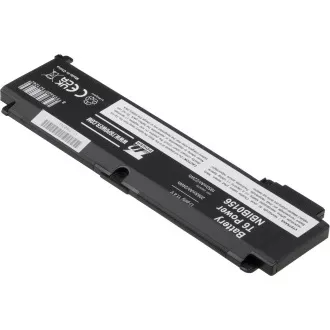 Baterija T6 Power za Lenovo ThinkPad T460s, T470s, 2065mAh, 24Wh, 3-celična, Li-Pol