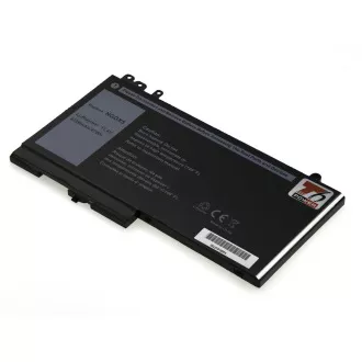 Baterija T6 Power za Dell Latitude E5270, E5470, 4120mAh, 47Wh, 3-celična, Li-pol
