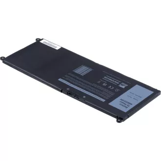Baterija T6 Power Dell Insprion 7778, 7779, 7573, 7577, Latitude 3380, 3685mAh, 56Wh, 4-celična, Li-pol
