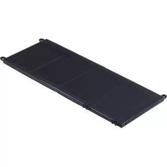 Baterija T6 Power Dell Insprion 7778, 7779, 7573, 7577, Latitude 3380, 3685mAh, 56Wh, 4-celična, Li-pol