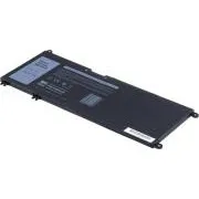 Baterija T6 Power Dell Insprion 7778, 7779, 7573, 7577, Latitude 3380, 3685mAh, 56Wh, 4-celična, Li-pol