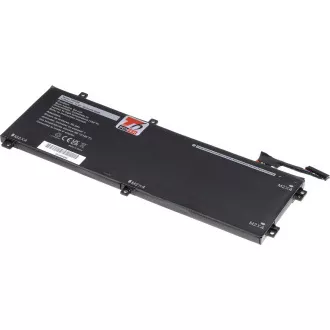 Baterija T6 Power za Dell Precision 15 5520, 5530, XPS 15 9560, 9570, 4910mAh, 56Wh, 3-celična, Li-pol