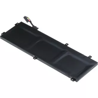 Baterija T6 Power za Dell Precision 15 5520, 5530, XPS 15 9560, 9570, 4910mAh, 56Wh, 3-celična, Li-pol