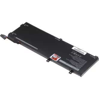 Baterija T6 Power za Dell Precision 15 5520, 5530, XPS 15 9560, 9570, 4910mAh, 56Wh, 3-celična, Li-pol