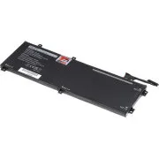 Baterija T6 Power za Dell Precision 15 5520, 5530, XPS 15 9560, 9570, 4910mAh, 56Wh, 3-celična, Li-pol