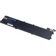 Baterija T6 Power za Dell Precision 15 5520, 5530, XPS 15 9560, 9570, 8500mAh, 97Wh, 6 celic, Li-pol