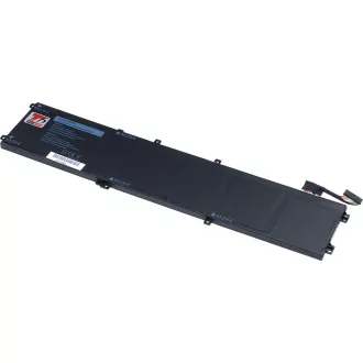 Baterija T6 Power za Dell Precision 15 5520, 5530, XPS 15 9560, 9570, 8500mAh, 97Wh, 6 celic, Li-pol
