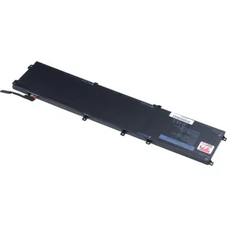 Baterija T6 Power za Dell Precision 15 5520, 5530, XPS 15 9560, 9570, 8500mAh, 97Wh, 6 celic, Li-pol
