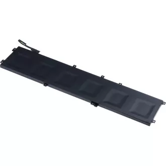 Baterija T6 Power za Dell Precision 15 5520, 5530, XPS 15 9560, 9570, 8500mAh, 97Wh, 6 celic, Li-pol