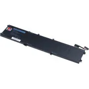 Baterija T6 Power za Dell Precision 15 5520, 5530, XPS 15 9560, 9570, 8500mAh, 97Wh, 6 celic, Li-pol