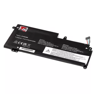 Baterija T6 Power za Lenovo ThinkPad 13 20GJ/20GK, 20GL/20GM serije, 3730mAh, 42Wh, 3-celična, Li-Pol