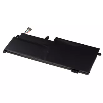 Baterija T6 Power za Lenovo ThinkPad 13 20GJ/20GK, 20GL/20GM serije, 3730mAh, 42Wh, 3-celična, Li-Pol