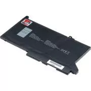 Baterija T6 Power za Dell Latitude 7280, 7290, 7380, 7390, 7480, 7490, 3600mAh, 41Wh, 3-celična, Li-pol