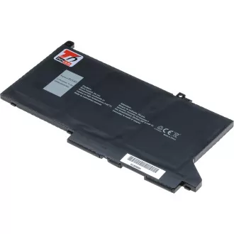 Baterija T6 Power za Dell Latitude 7280, 7290, 7380, 7390, 7480, 7490, 3600mAh, 41Wh, 3-celična, Li-pol Baterija T6 Power za Dell Latitude 7280, 7290, 7380, 7390, 7480, 7490, 3600mAh, 41Wh, 3-celična, Li-pol