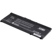 Baterija T6 Power za HP Omen 15-ce000, Pavilion Power 15-cb000 series, 4550mAh, 70Wh, 4cell, Li-pol