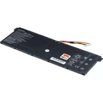 Baterija T6 Power za Acer Aspire 3 A314-31, A315-31, Aspire 1 A114-31, 4810mAh, 37Wh, 2-celična, Li-pol
