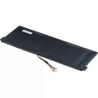 Baterija T6 Power za Acer Aspire 3 A314-31, A315-31, Aspire 1 A114-31, 4810mAh, 37Wh, 2-celična, Li-pol