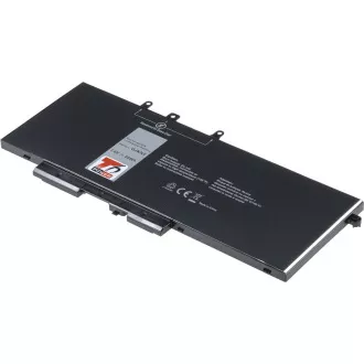 Baterija T6 Power Dell Latitude 5280, 5290, 5480, 5490, 5580, 5590, 8950mAh, 68Wh, 4-celična, Li-pol