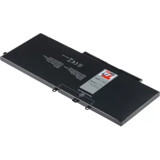 Baterija T6 Power Dell Latitude 5280, 5290, 5480, 5490, 5580, 5590, 8950mAh, 68Wh, 4-celična, Li-pol