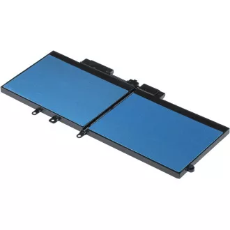 Baterija T6 Power Dell Latitude 5280, 5290, 5480, 5490, 5580, 5590, 8950mAh, 68Wh, 4-celična, Li-pol