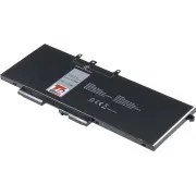 Baterija T6 Power za Dell Latitude 5280, 5290, 5480, 5490, 5580, 5590, 8950 mAh, 68 Wh, 4-celična, Li-pol