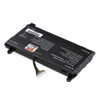 T6 Napajalna baterija za HP Omen 17-an000, 17-an100, 16pin, Geforce 1060/1070, 5700mAh, 82Wh, 8 celic