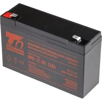 Baterija T6 Power NP6-12, 6V, 12Ah, F2 Baterija T6 Power NP6-12, 6V, 12Ah, F2