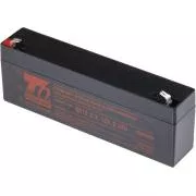 Baterija T6 Power NP12-2.3, 12V, 2,3Ah, F1