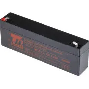 Baterija T6 Power NP12-2.3, 12V, 2,3Ah, F1