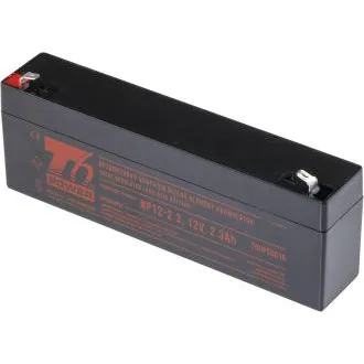 Baterija T6 Power NP12-2.3, 12V, 2,3Ah, F1 Baterija T6 Power NP12-2.3, 12V, 2,3Ah, F1