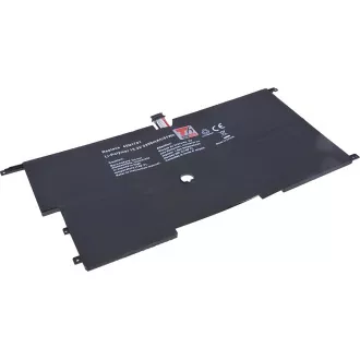 Baterija T6 Power za Lenovo ThinkPad X1 Carbon 2nd Gen, 3rd Gen, 3350mAh, 51Wh, 8 celic, Li-Pol