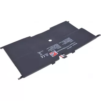 Baterija T6 Power za Lenovo ThinkPad X1 Carbon 2nd Gen, 3rd Gen, 3350mAh, 51Wh, 8 celic, Li-Pol