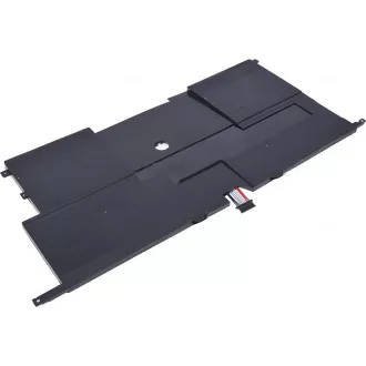 Baterija T6 Power za Lenovo ThinkPad X1 Carbon 2nd Gen, 3rd Gen, 3350mAh, 51Wh, 8 celic, Li-Pol