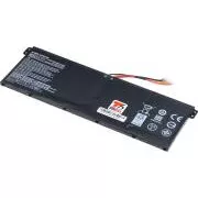 Baterija T6 Power Acer Aspire ES1-711, E5-721, V3-371, 3150mAh, 48Wh, 4-celična, Li-ion