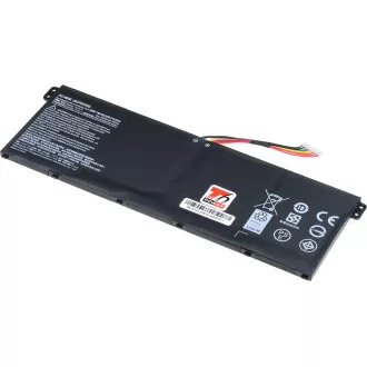 Baterija T6 Power Acer Aspire ES1-711, E5-721, V3-371, 3150mAh, 48Wh, 4-celična, Li-ion