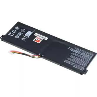 Baterija T6 Power Acer Aspire ES1-711, E5-721, V3-371, 3150mAh, 48Wh, 4-celična, Li-ion