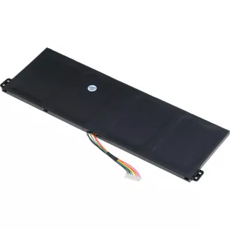 Baterija T6 Power Acer Aspire ES1-711, E5-721, V3-371, 3150mAh, 48Wh, 4-celična, Li-ion