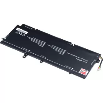Baterija T6 Power za HP EliteBook Folio 1040 G3, 3900mAh, 44Wh, 6 celic, Li-pol