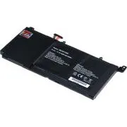 Baterija T6 Power za Asus VivoBook S551L, R551L, K551L, V551L serije, 4400mAh, 49Wh, 3 celice, Li-pol