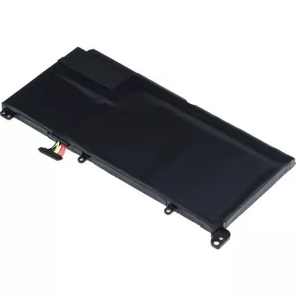 Baterija T6 Power za Asus VivoBook S551L, R551L, K551L, V551L serije, 4400mAh, 49Wh, 3 celice, Li-pol