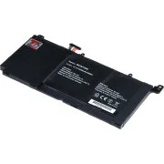 Baterija T6 Power za Asus VivoBook S551L, R551L, K551L, V551L serije, 4400mAh, 49Wh, 3 celice, Li-pol