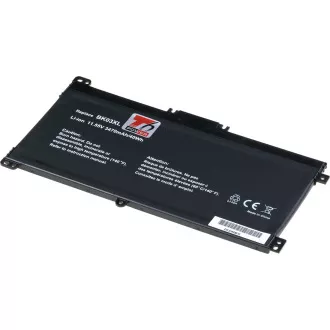 Baterija T6 Power HP Pavilion 14-ba000, 14-ba100, 14-ba200 x360 series, 3470mAh, 40Wh, 3-celična, Li-ion