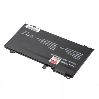 Baterija T6 Power za HP ProBook 430 G6, 440 G6, 445 G6, 450 G6, 455 G6, 3900mAh, 45Wh, 3-celična, Li-pol