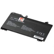 Baterija T6 Power za HP ProBook 430 G6, 440 G6, 445 G6, 450 G6, 455 G6, 3900mAh, 45Wh, 3-celična, Li-pol