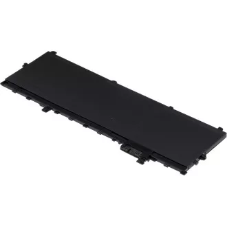 Baterija T6 Power za Lenovo ThinkPad X1 Carbon 5., 6. generacije, 4900mAh, 57Wh, 3celična, Li-Pol